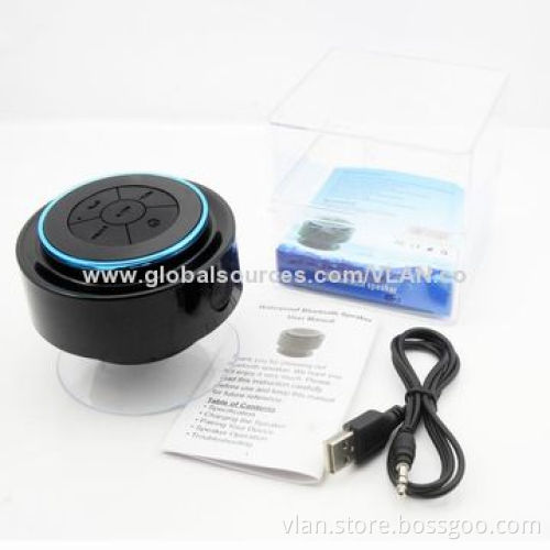 Waterproof Bluetooth Speaker with Microphone, IPX7 Grade, Suit for Gifts or Promotion
